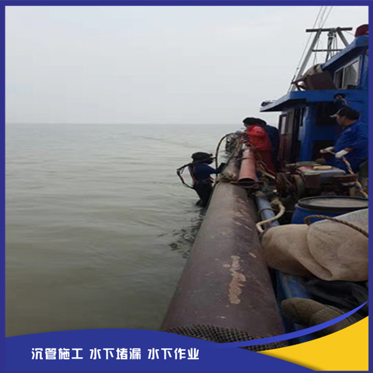 過河流沉管施工公司