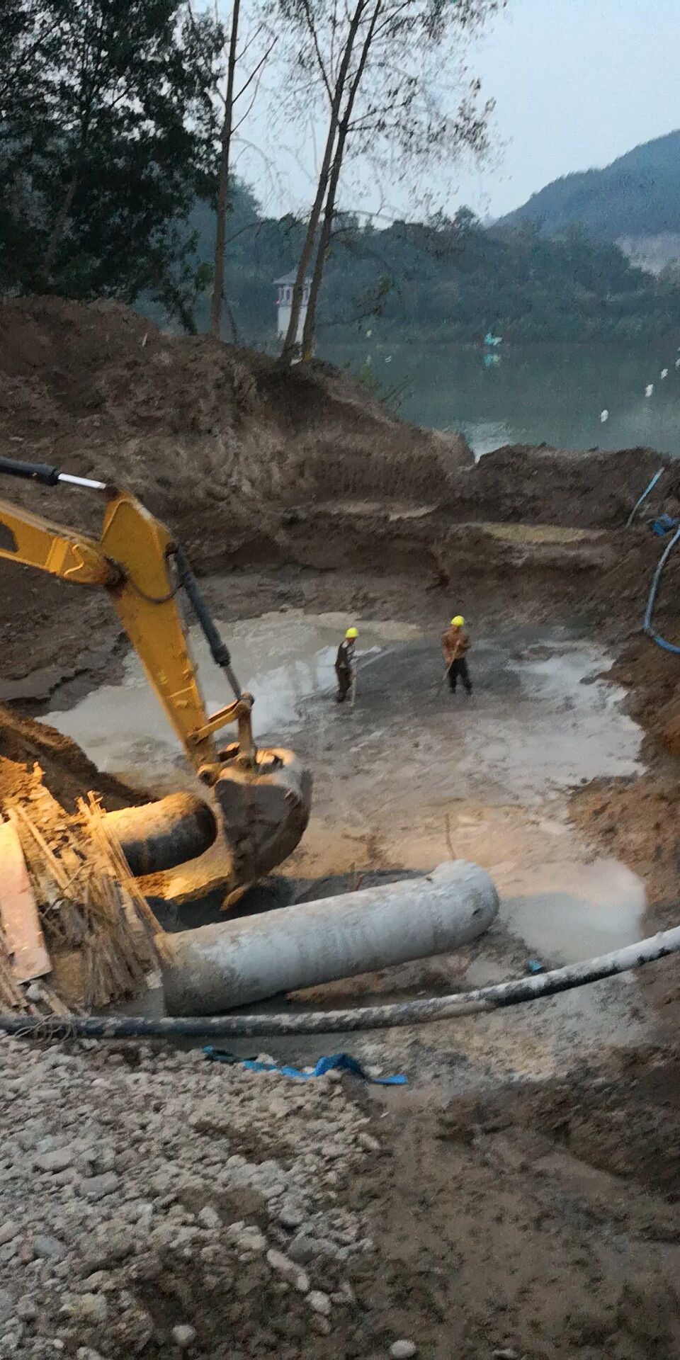 九江市取排水管道安裝