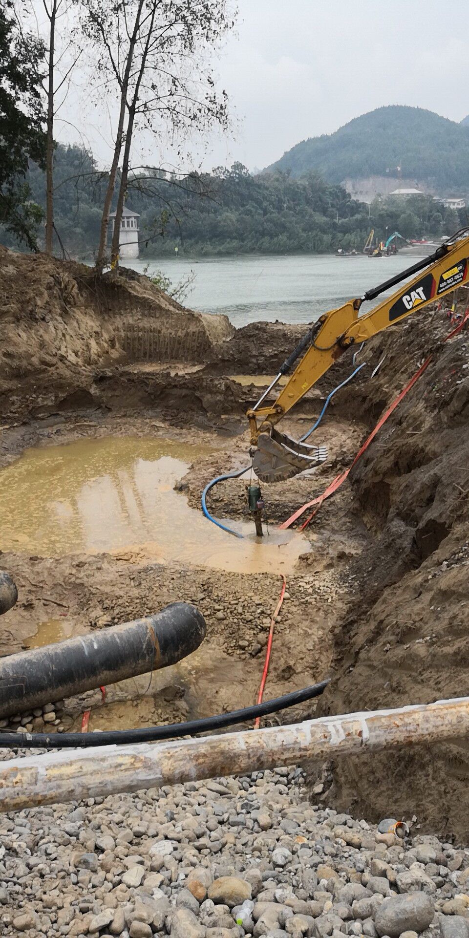 荊門(mén)市水下取水頭安裝