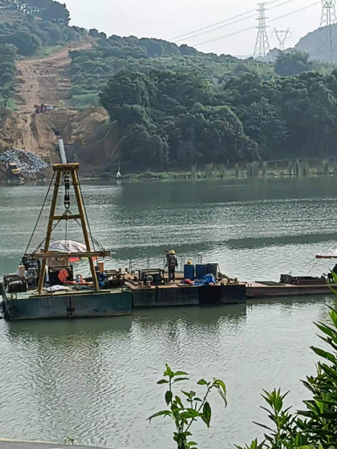 綿陽(yáng)市管道水下鋪設