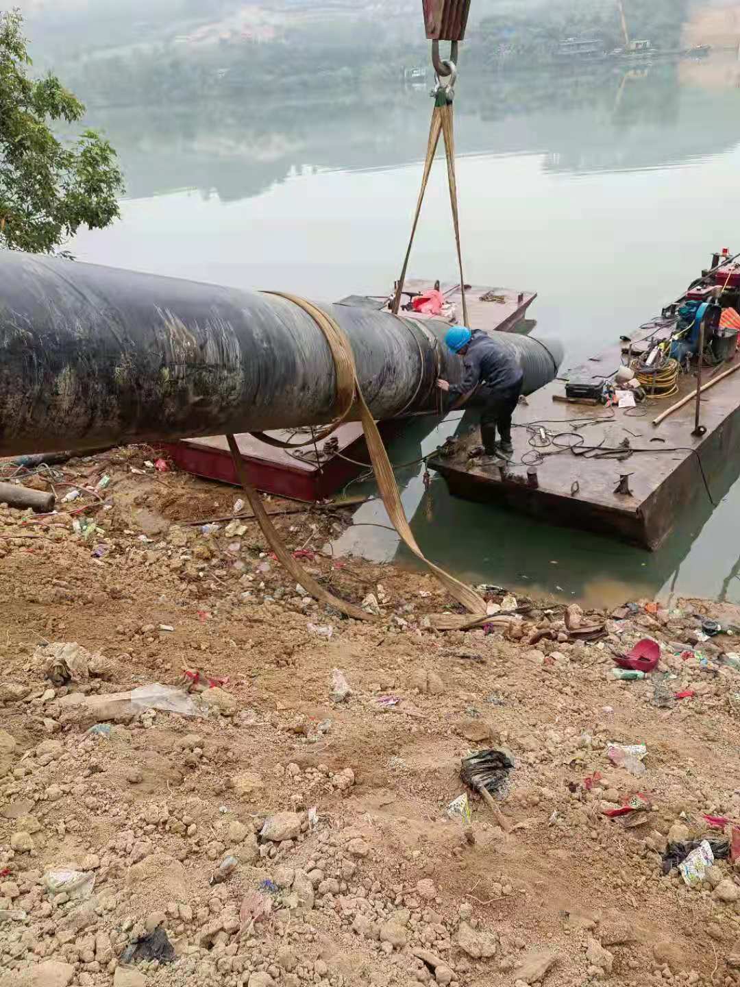 水下管道鋪設